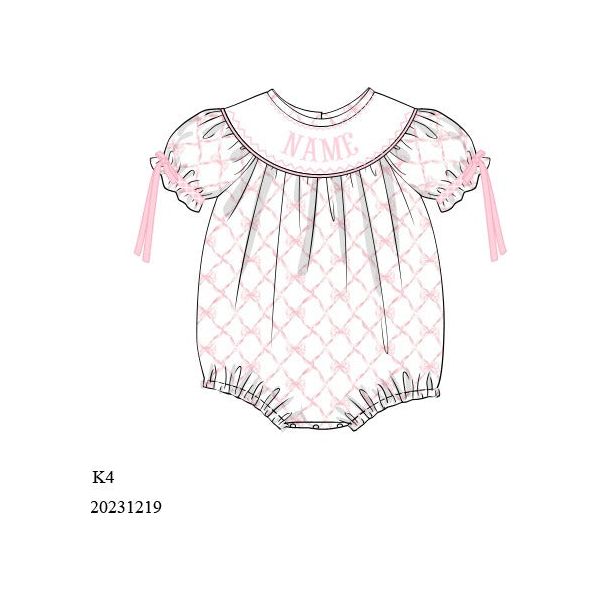 Name preorder White bow