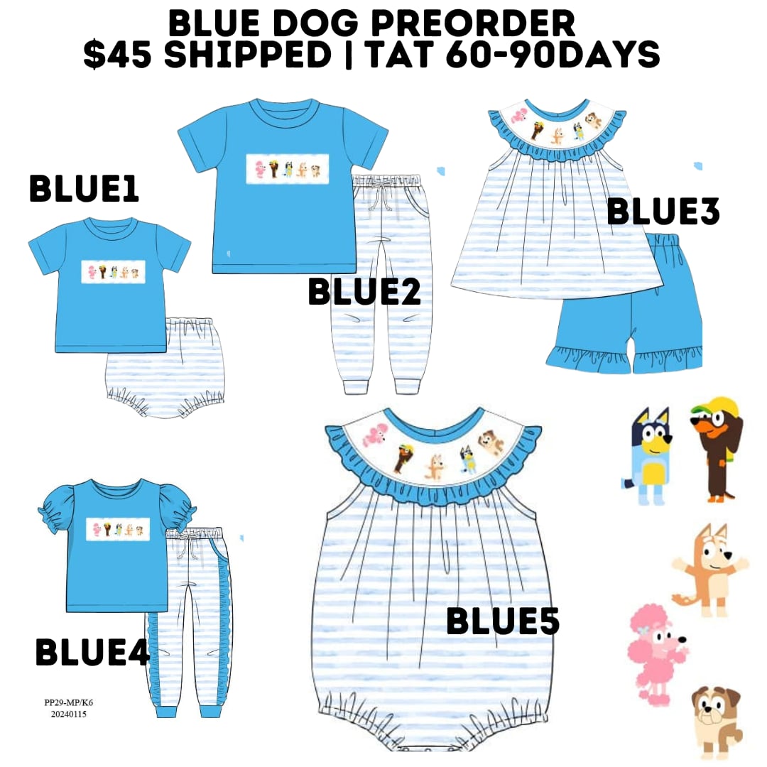 Bluey Preorder