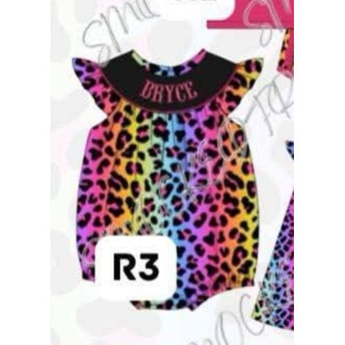 Rainbow Leopard Pring