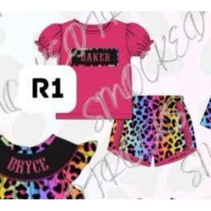 Rainbow Leopard Pring