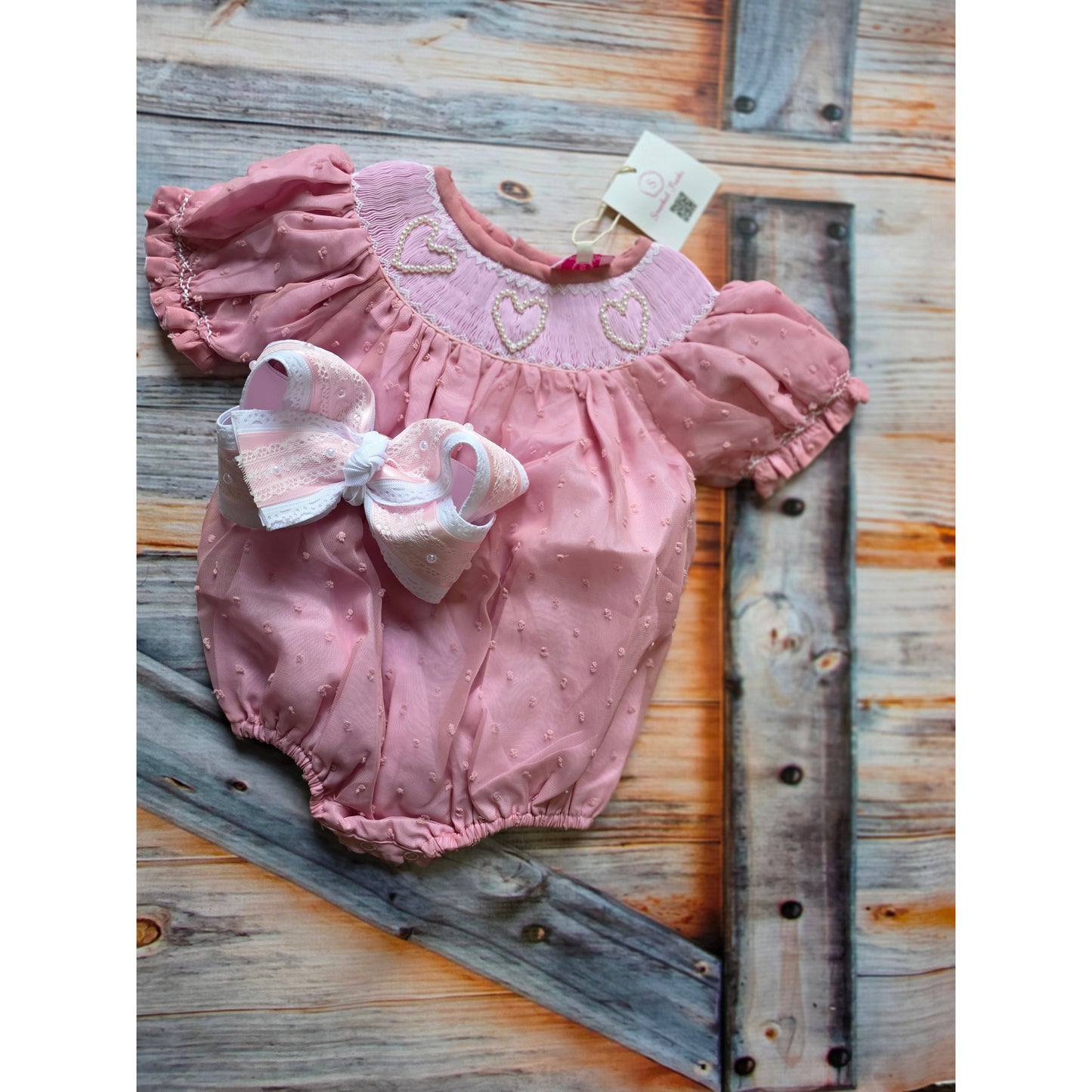 Pearl Heart Dess and Bubble