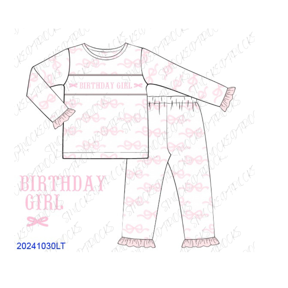 Birthday loung set/pjs