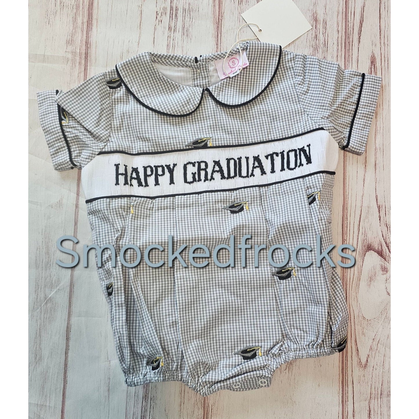 Graduation smocks