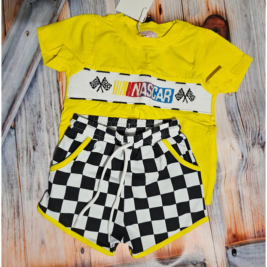 Nascar shorty set