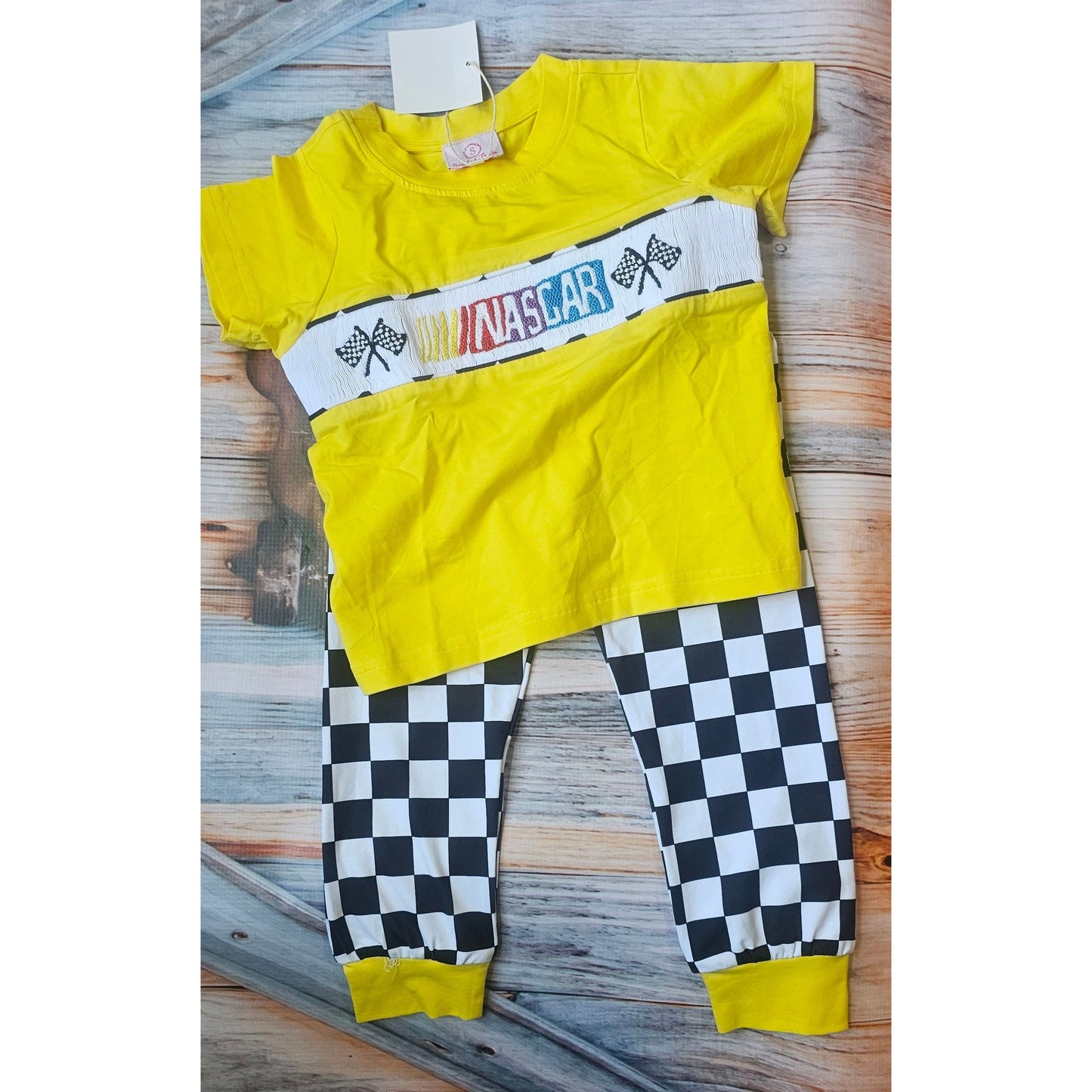 Nascar jogger set