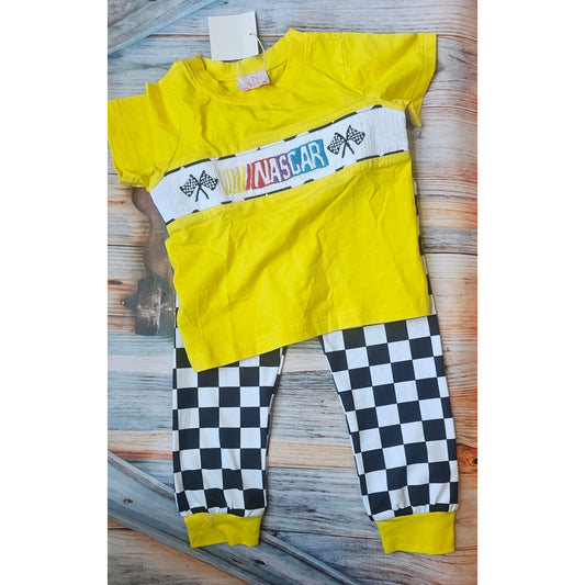 Nascar jogger set