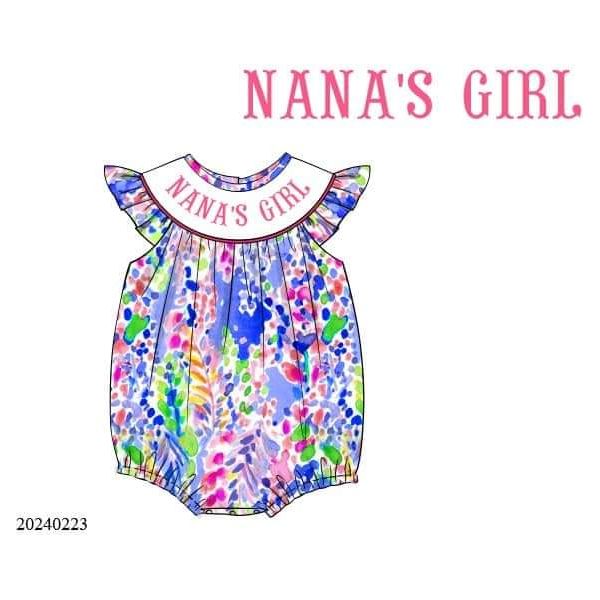 Floral Name Preorder