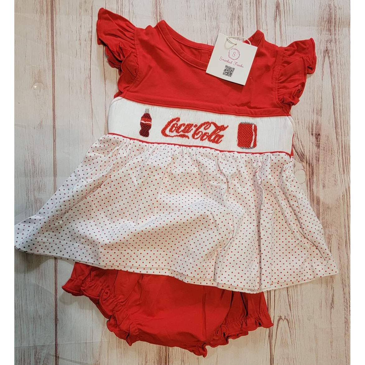 Coke diaper set