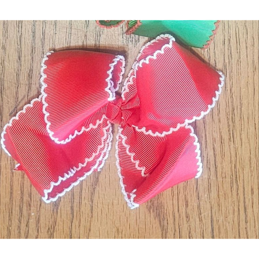 Red moon stich bows