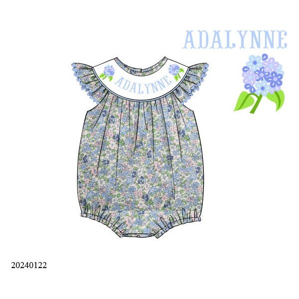 Floral Name Preorder