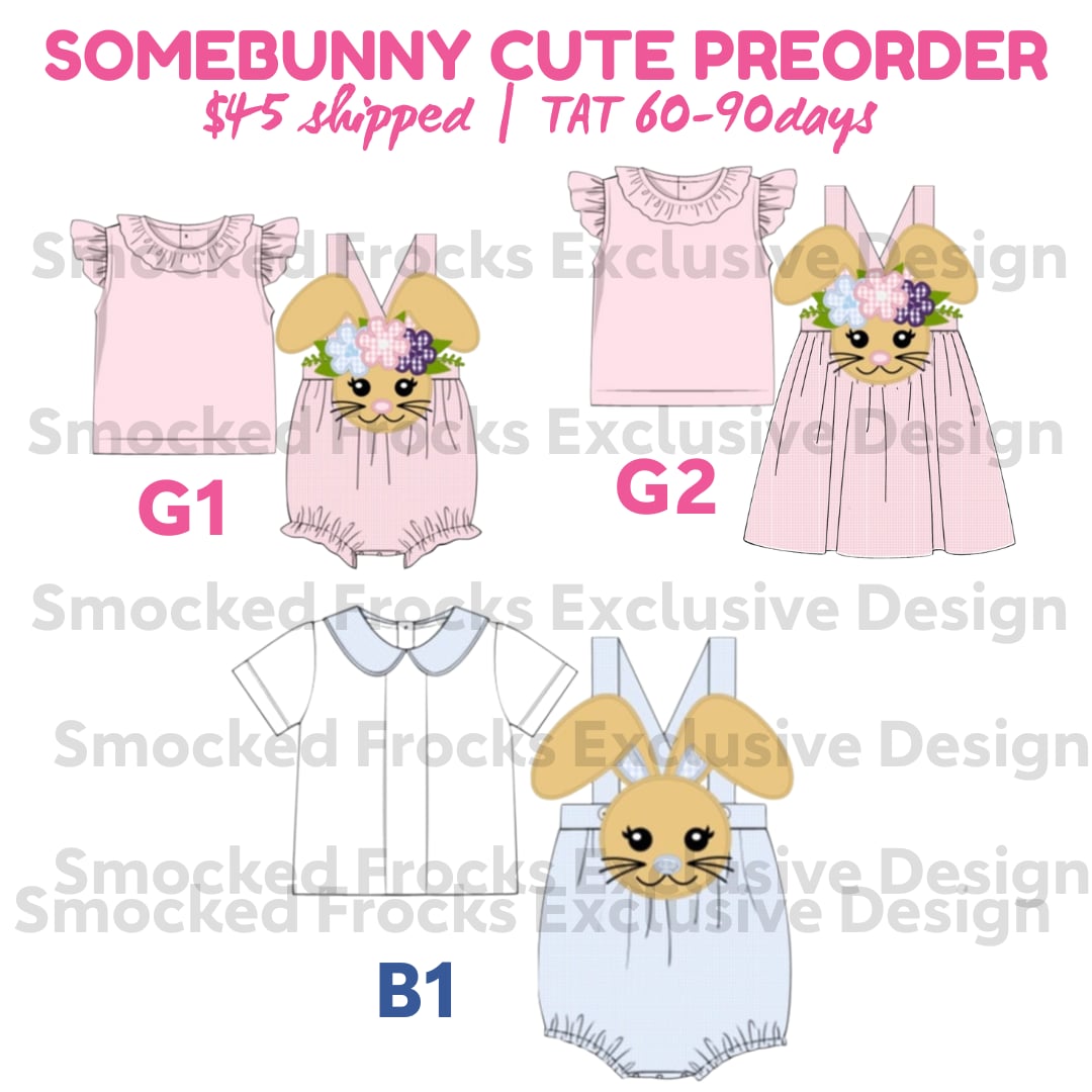 Bunny cutouts