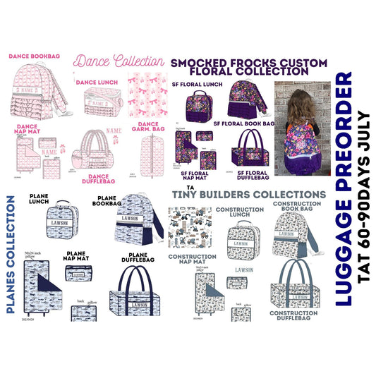 Luggage Preorder