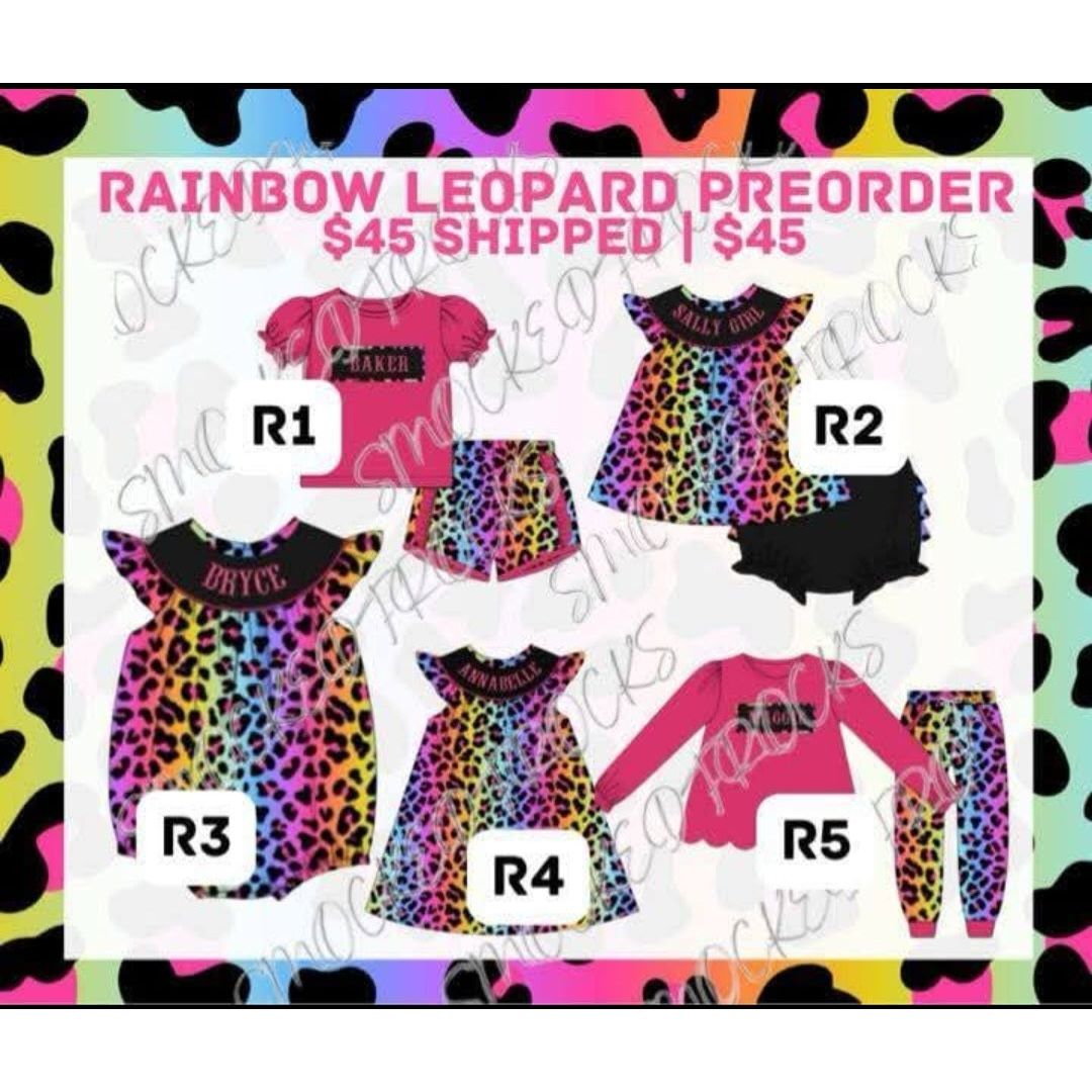 Rainbow Leopard Pring