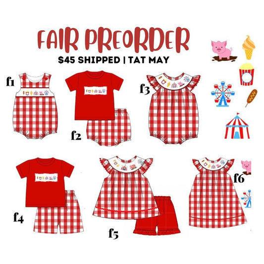 Fair Preorder