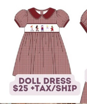 American Girl Dress