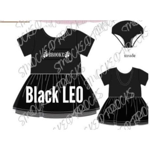 Ballet Preorder Tutu/Leotard & Smocked Warmup