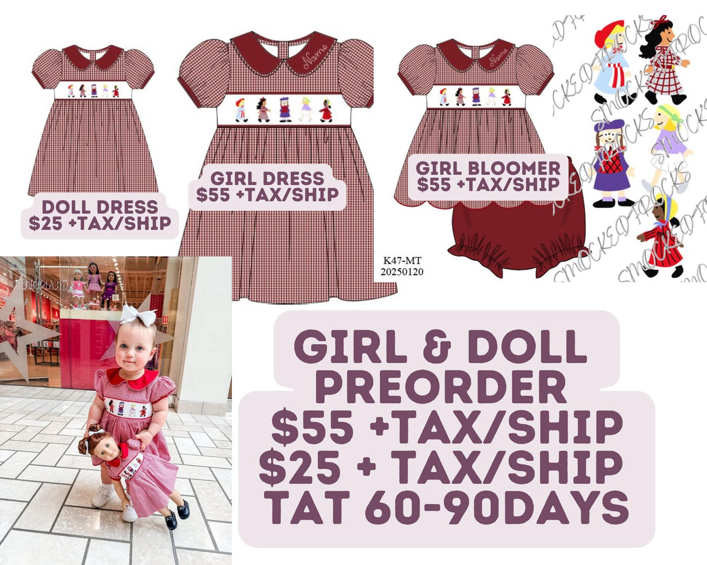 American Girl Dress