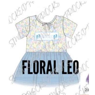 Ballet Preorder Tutu/Leotard & Smocked Warmup