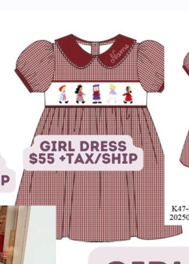 American Girl Dress