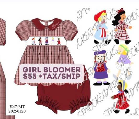 American Girl Dress