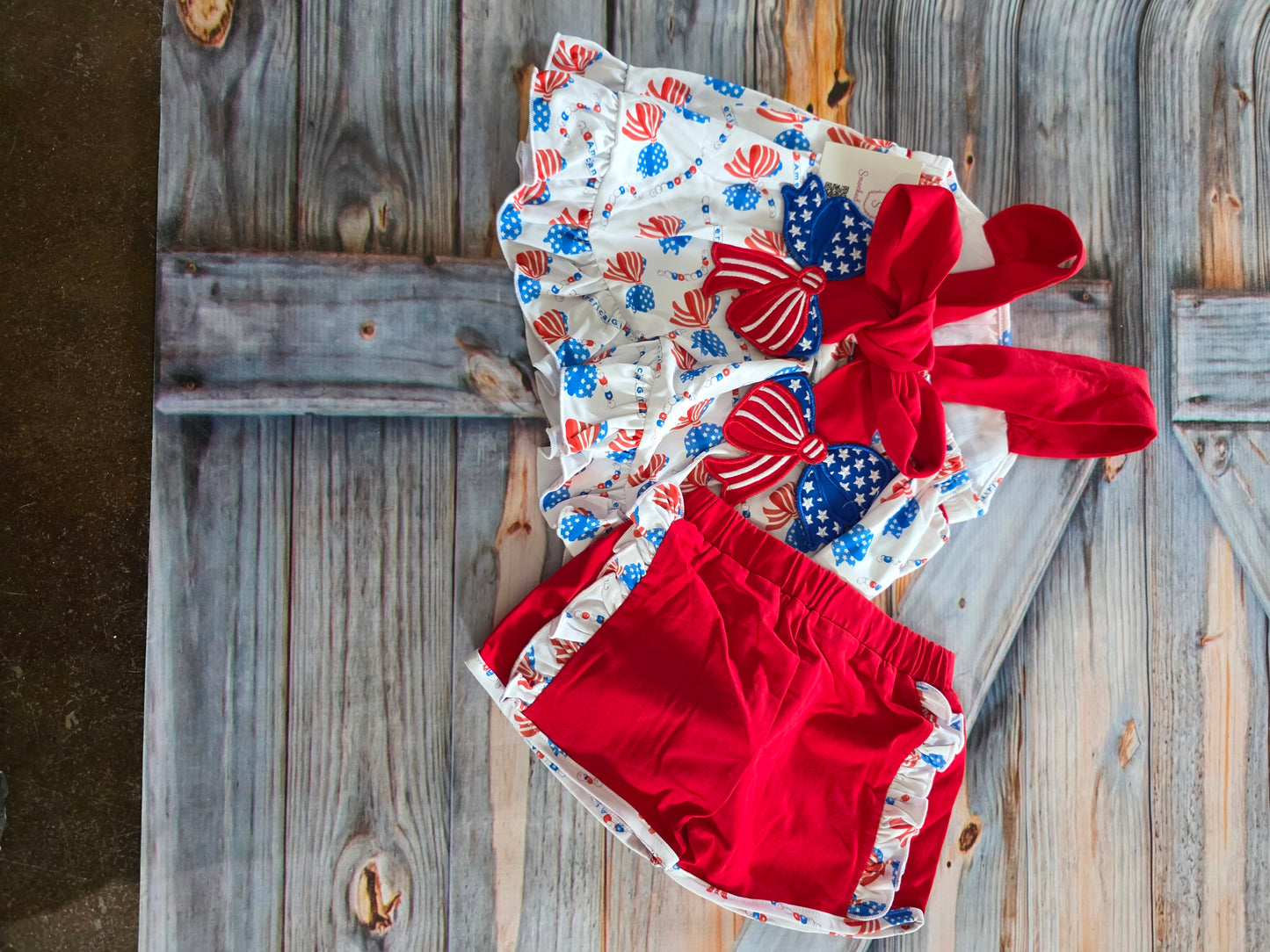 American Girl short set