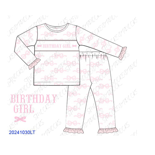 Birthday loung set/pjs