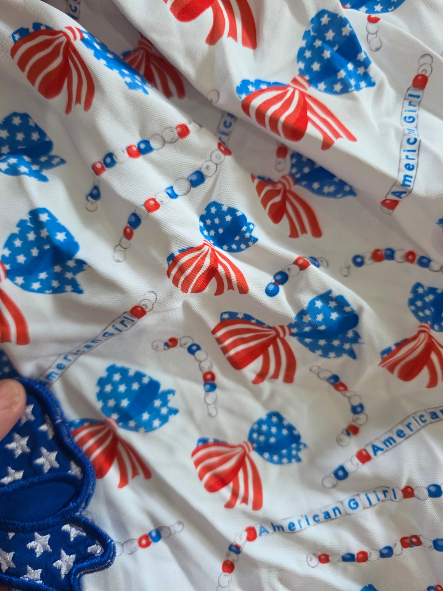 American Girl short set