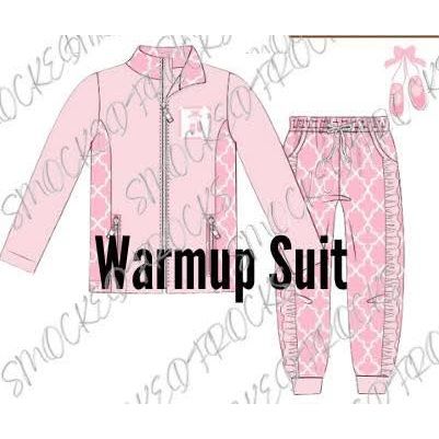 Ballet Preorder Tutu/Leotard & Smocked Warmup