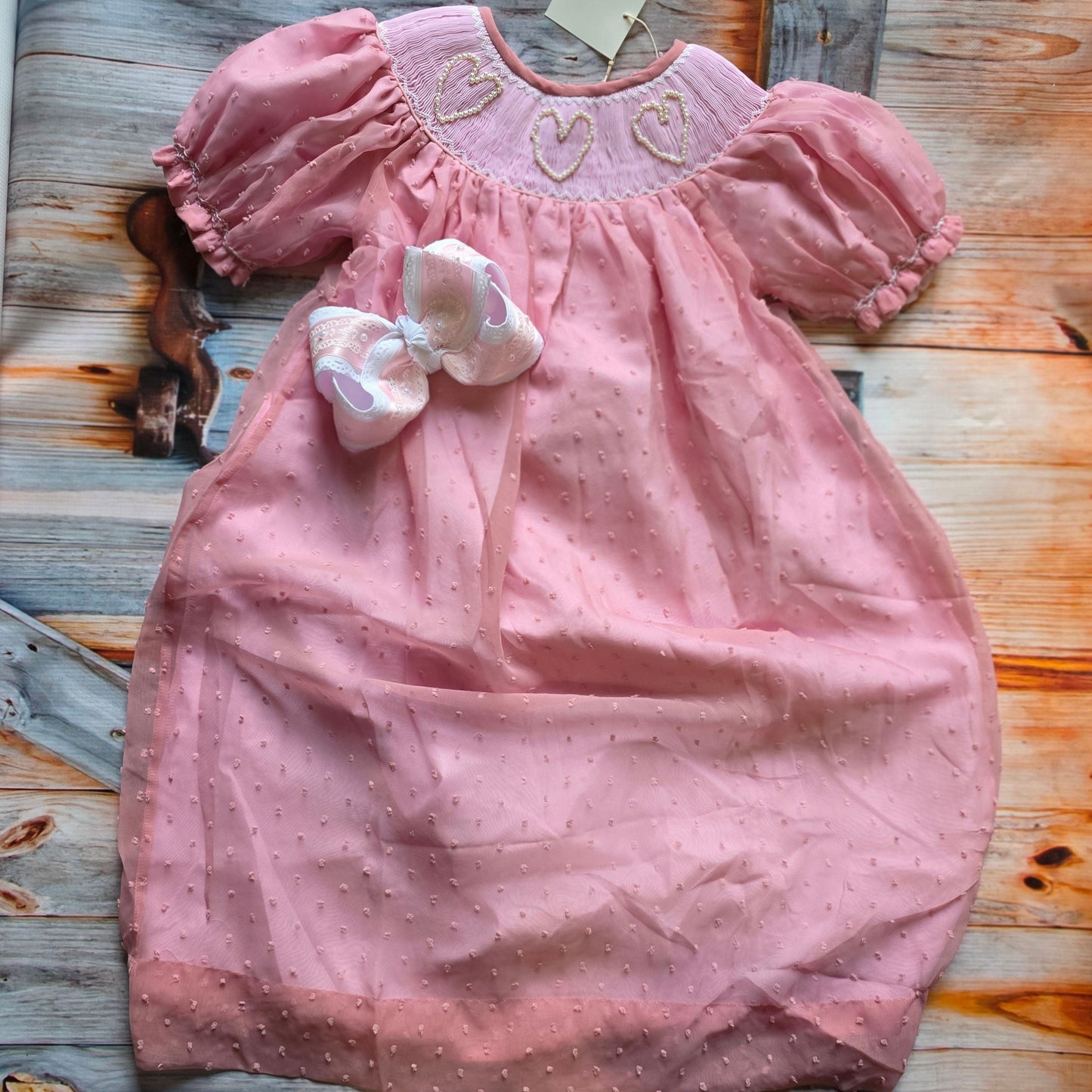 Pearl Heart Dess and Bubble