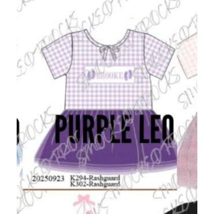 Ballet Preorder Tutu/Leotard & Smocked Warmup